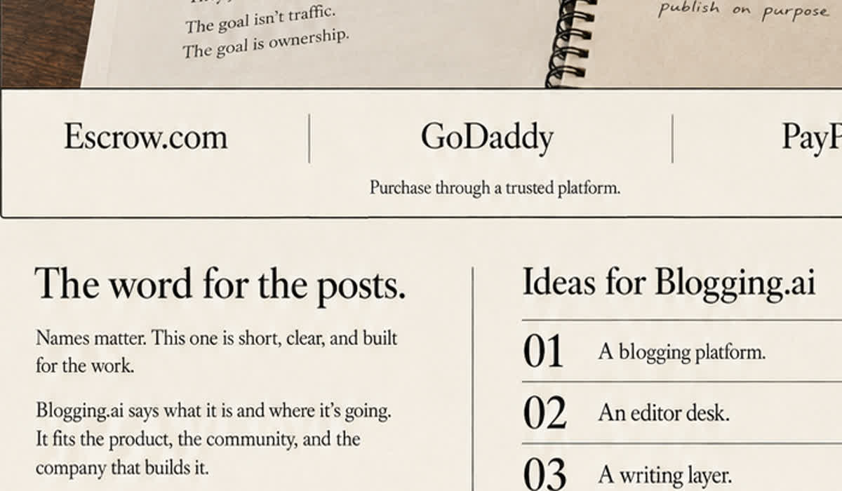 Editorial calendar notes beside a post draft